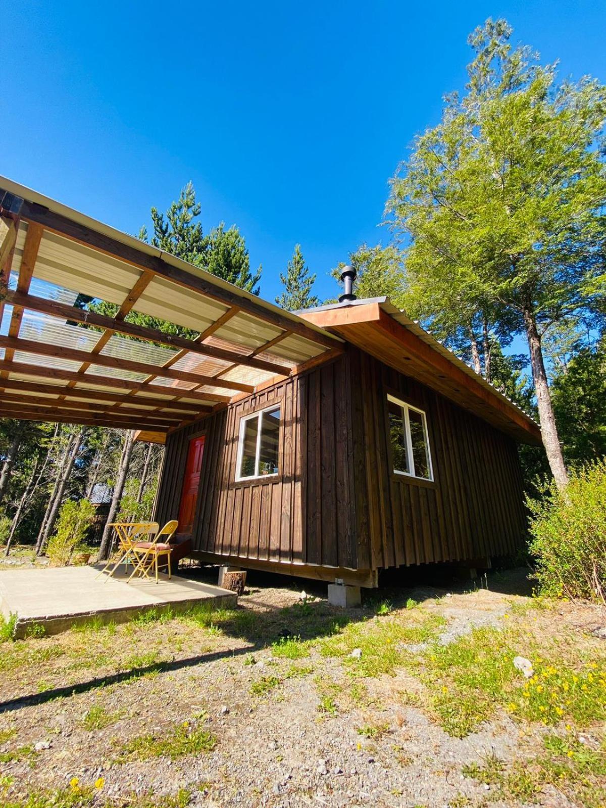 Carpinterito Cabana, Ensenada Campestre 푸에르토바라스 외부 사진