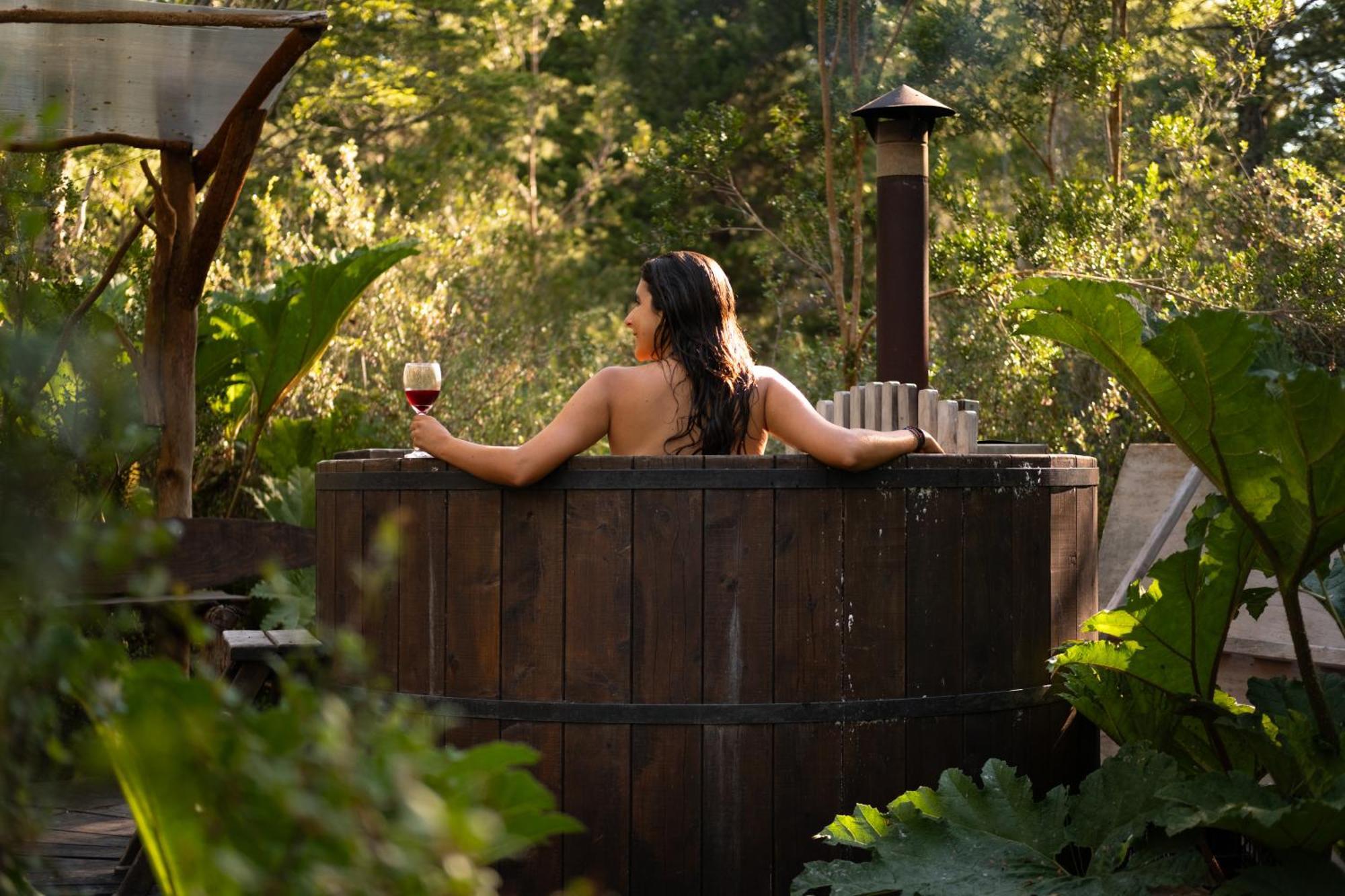 Carpinterito Cabana, Ensenada Campestre 푸에르토바라스 외부 사진