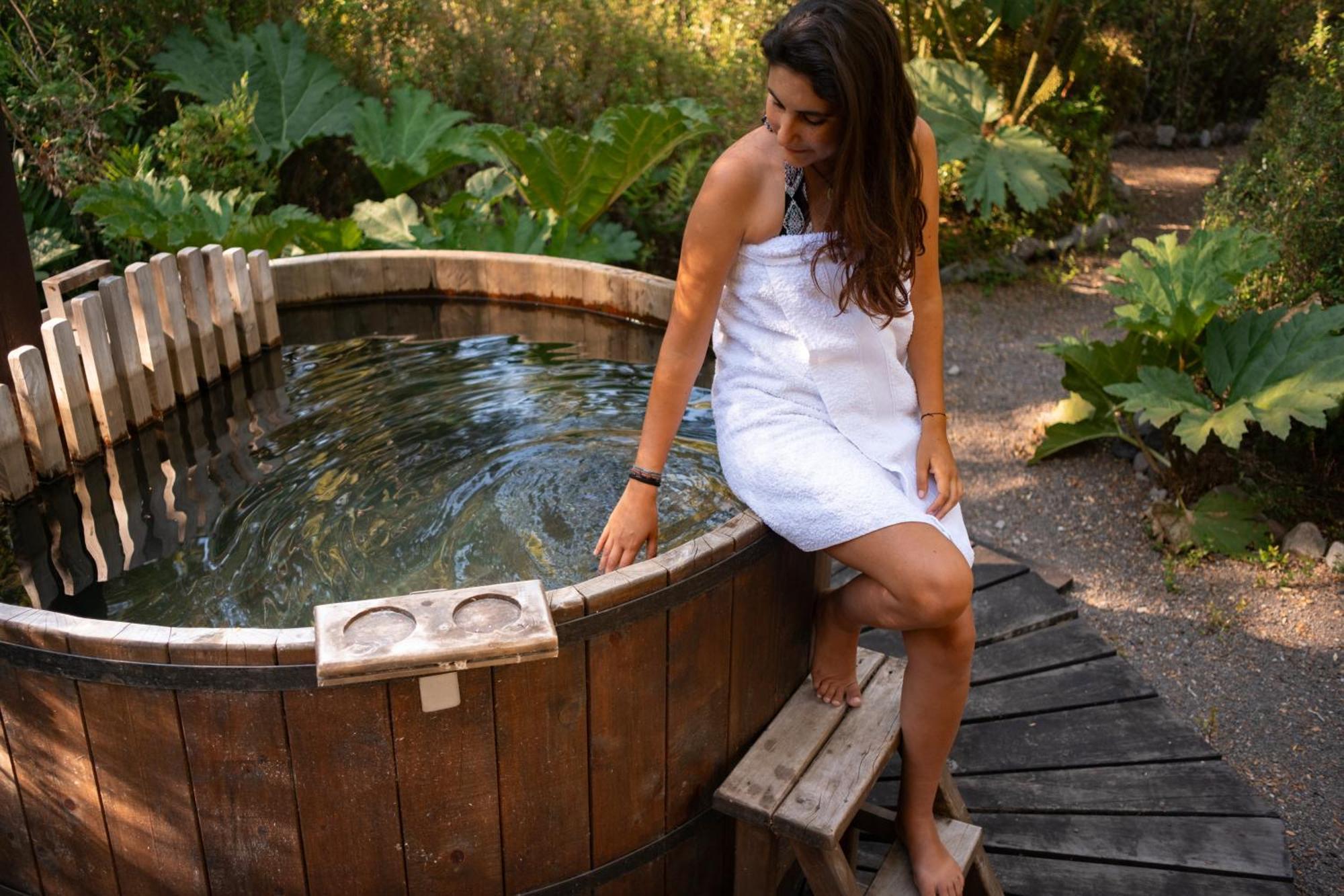 Carpinterito Cabana, Ensenada Campestre 푸에르토바라스 외부 사진