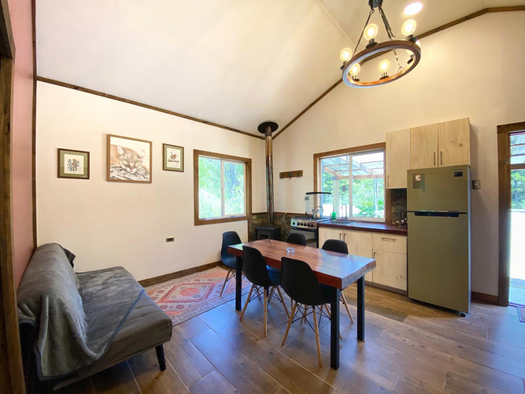 Carpinterito Cabana, Ensenada Campestre 푸에르토바라스 외부 사진