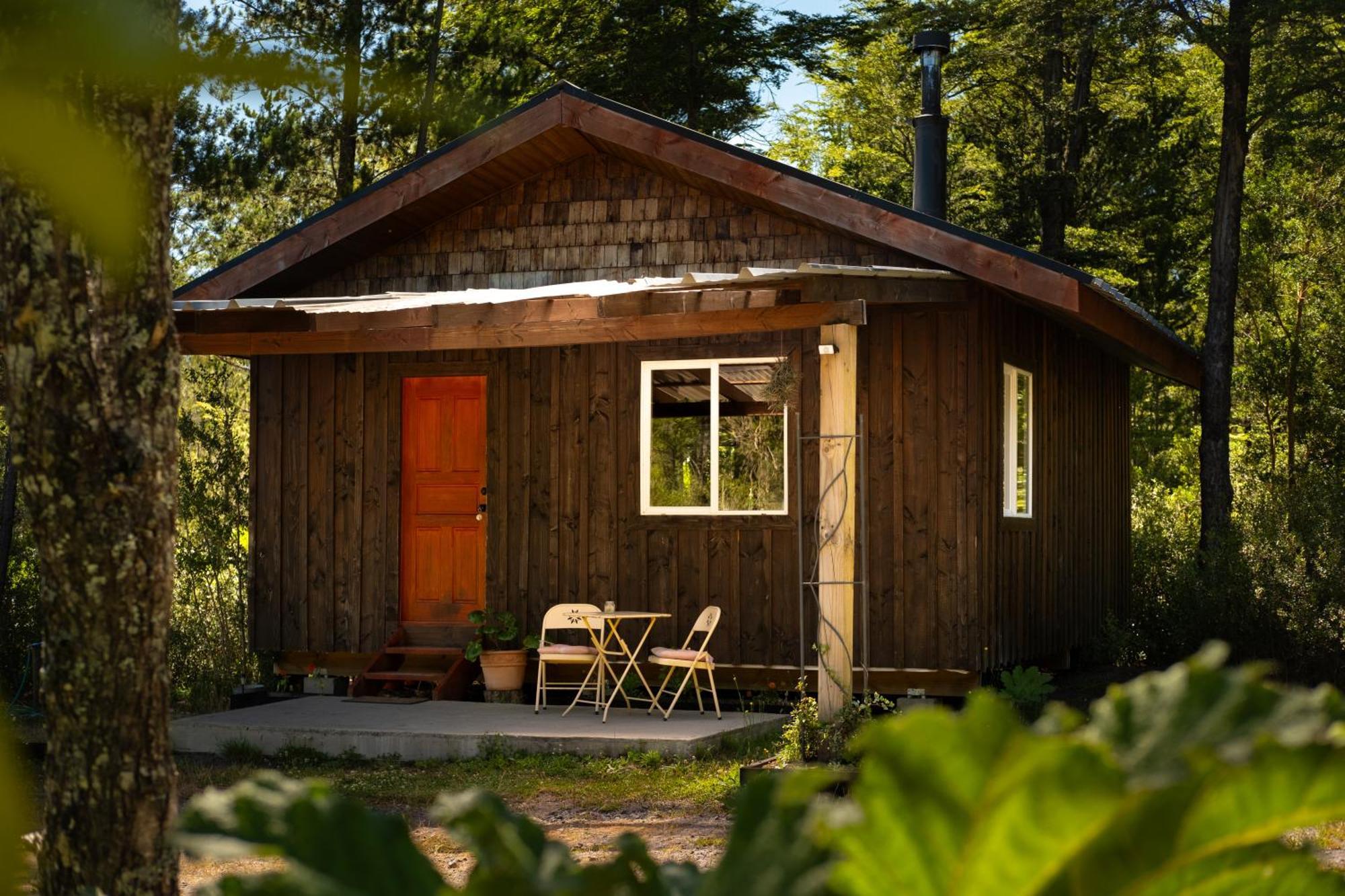 Carpinterito Cabana, Ensenada Campestre 푸에르토바라스 외부 사진