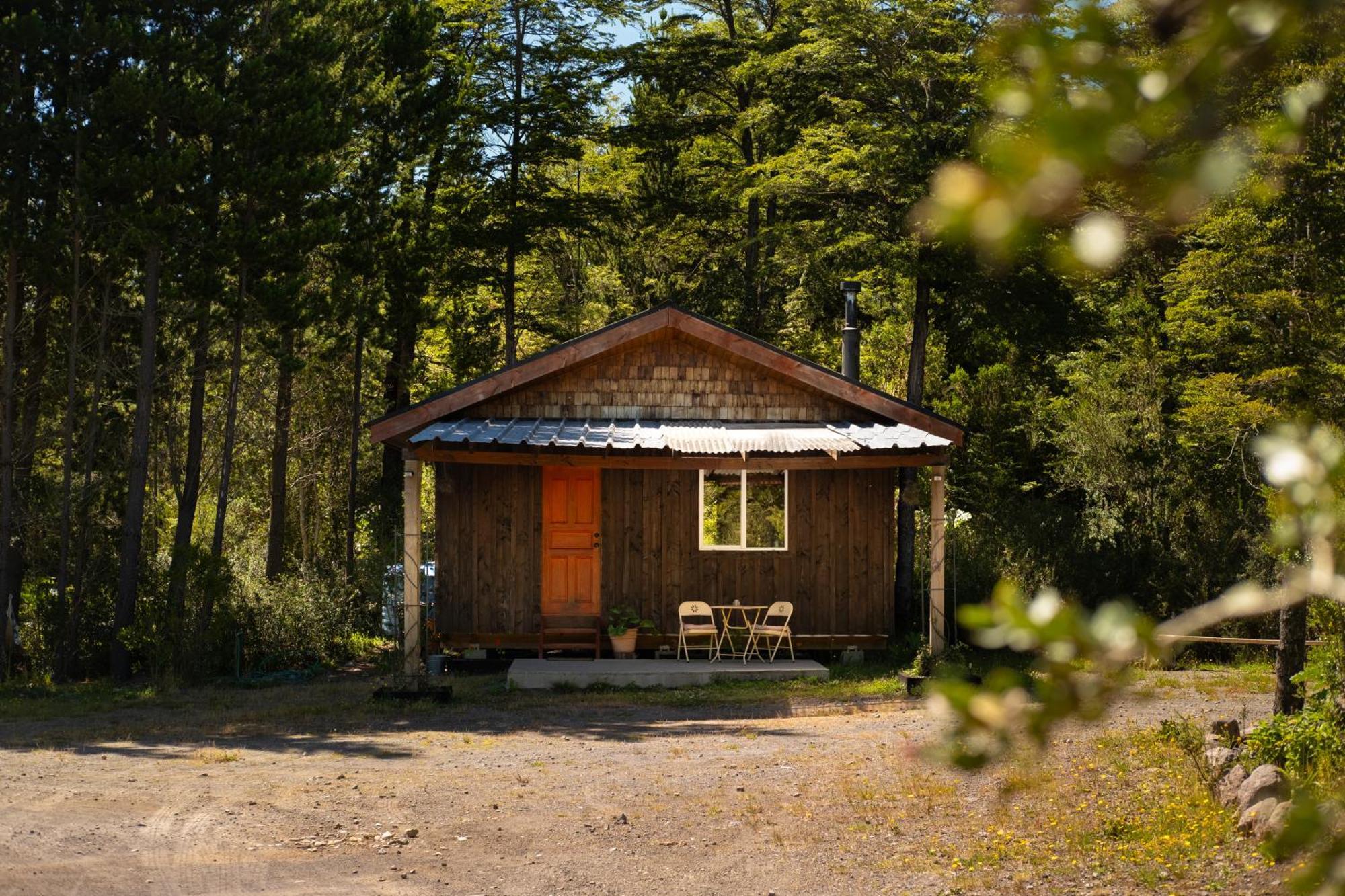Carpinterito Cabana, Ensenada Campestre 푸에르토바라스 외부 사진
